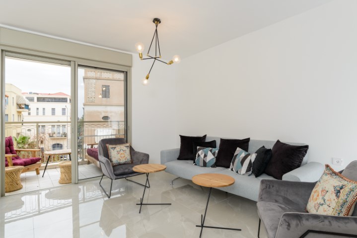 4 Rabbi Pinchas, Tel Aviv, 2 Bedrooms Bedrooms, ,2 BathroomsBathrooms,Apartment,For Rent,Rabbi Pinchas,3,1020