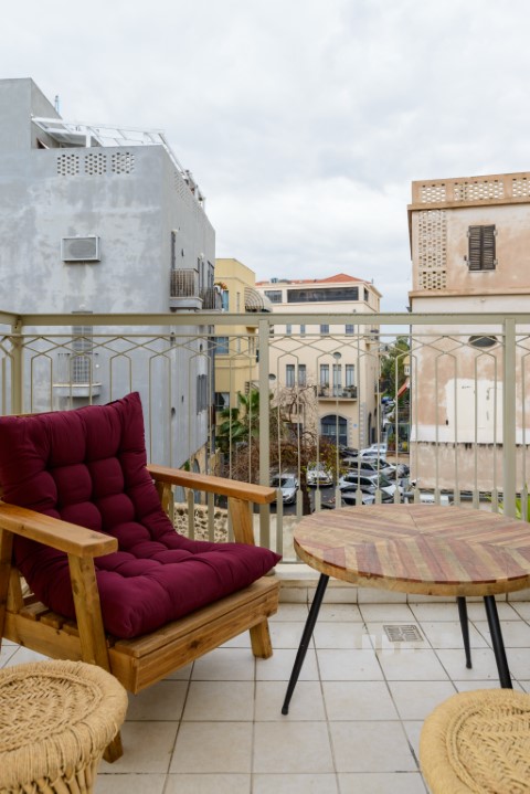 4 Rabbi Pinchas, Tel Aviv, 2 Bedrooms Bedrooms, ,2 BathroomsBathrooms,Apartment,For Rent,Rabbi Pinchas,3,1020