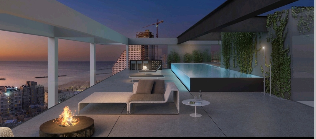 Tel Aviv, 5 Bedrooms Bedrooms, ,3 BathroomsBathrooms,Apartment,For Sale,13,1031