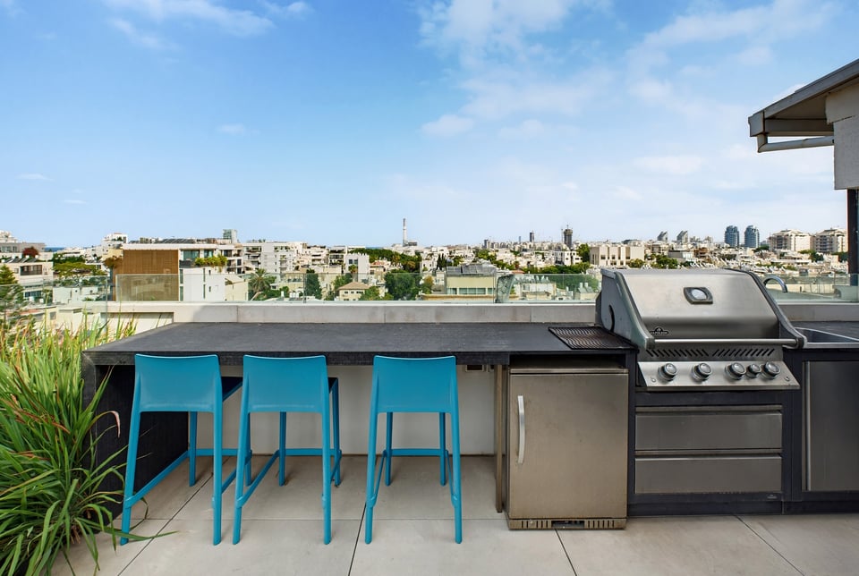 19 Basel, Tel Aviv, 4 Bedrooms Bedrooms, 0 ,3 BathroomsBathrooms,Apartment,For Rent,Basel ,8,1054