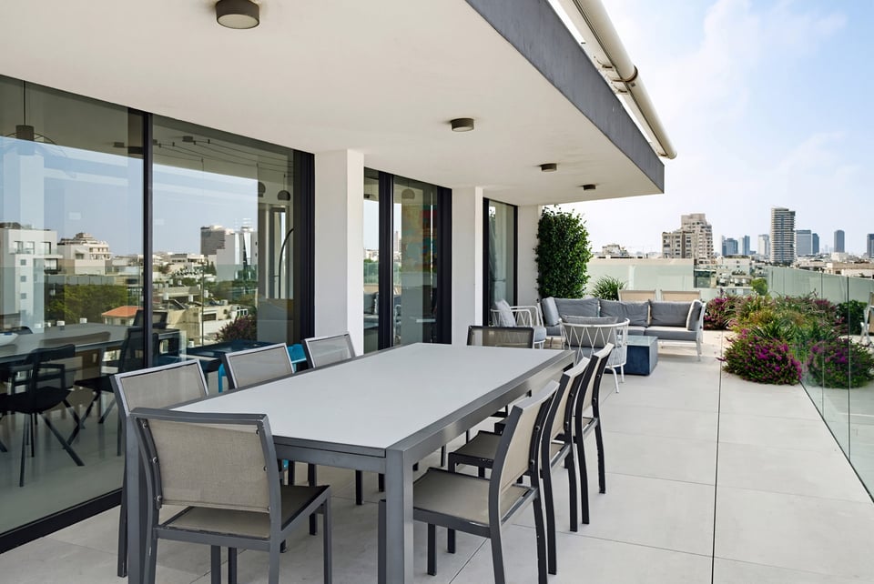 19 Basel, Tel Aviv, 4 Bedrooms Bedrooms, 0 ,3 BathroomsBathrooms,Apartment,For Rent,Basel ,8,1054