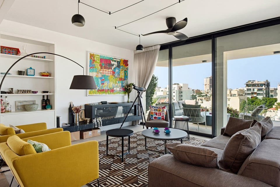 19 Basel, Tel Aviv, 4 Bedrooms Bedrooms, 0 ,3 BathroomsBathrooms,Apartment,For Rent,Basel ,8,1054