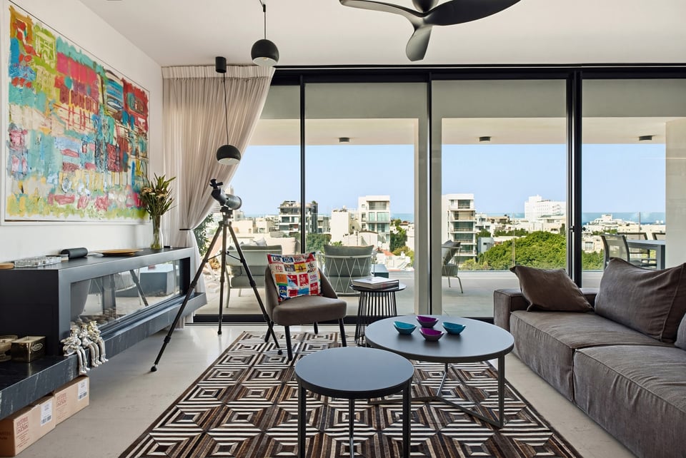 19 Basel, Tel Aviv, 4 Bedrooms Bedrooms, 0 ,3 BathroomsBathrooms,Apartment,For Rent,Basel ,8,1054
