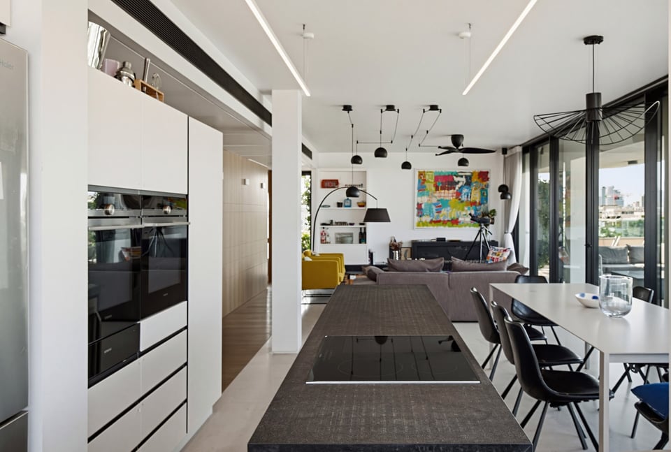 19 Basel, Tel Aviv, 4 Bedrooms Bedrooms, 0 ,3 BathroomsBathrooms,Apartment,For Rent,Basel ,8,1054