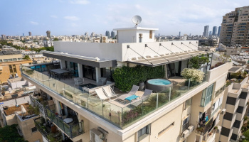 19 Basel, Tel Aviv, 4 Bedrooms Bedrooms, 0 ,3 BathroomsBathrooms,Apartment,For Rent,Basel ,8,1054